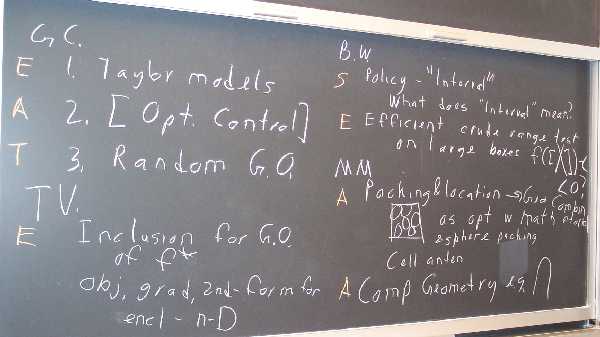 Topics suggested by George, Tam�s, Bill, Mih�ly