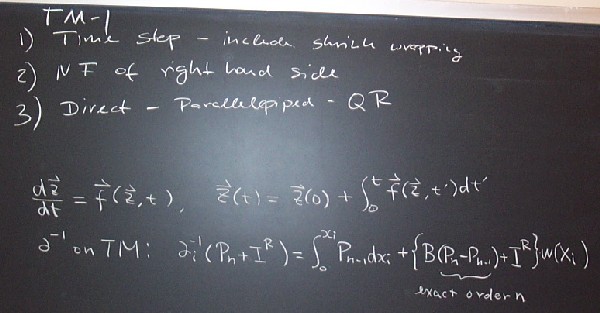 Kyoko & Martin - 1: Taylor models for x' = A x