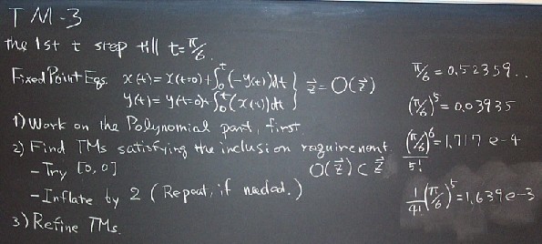 Kyoko & Martin - 3: Taylor models for x' = A x